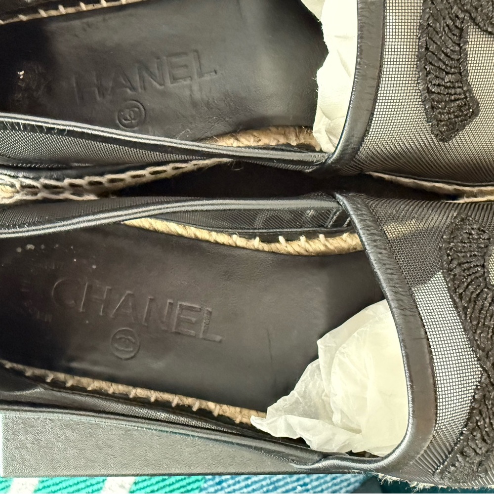 Chanel Mesh Espadrilles - Picture 11 of 11